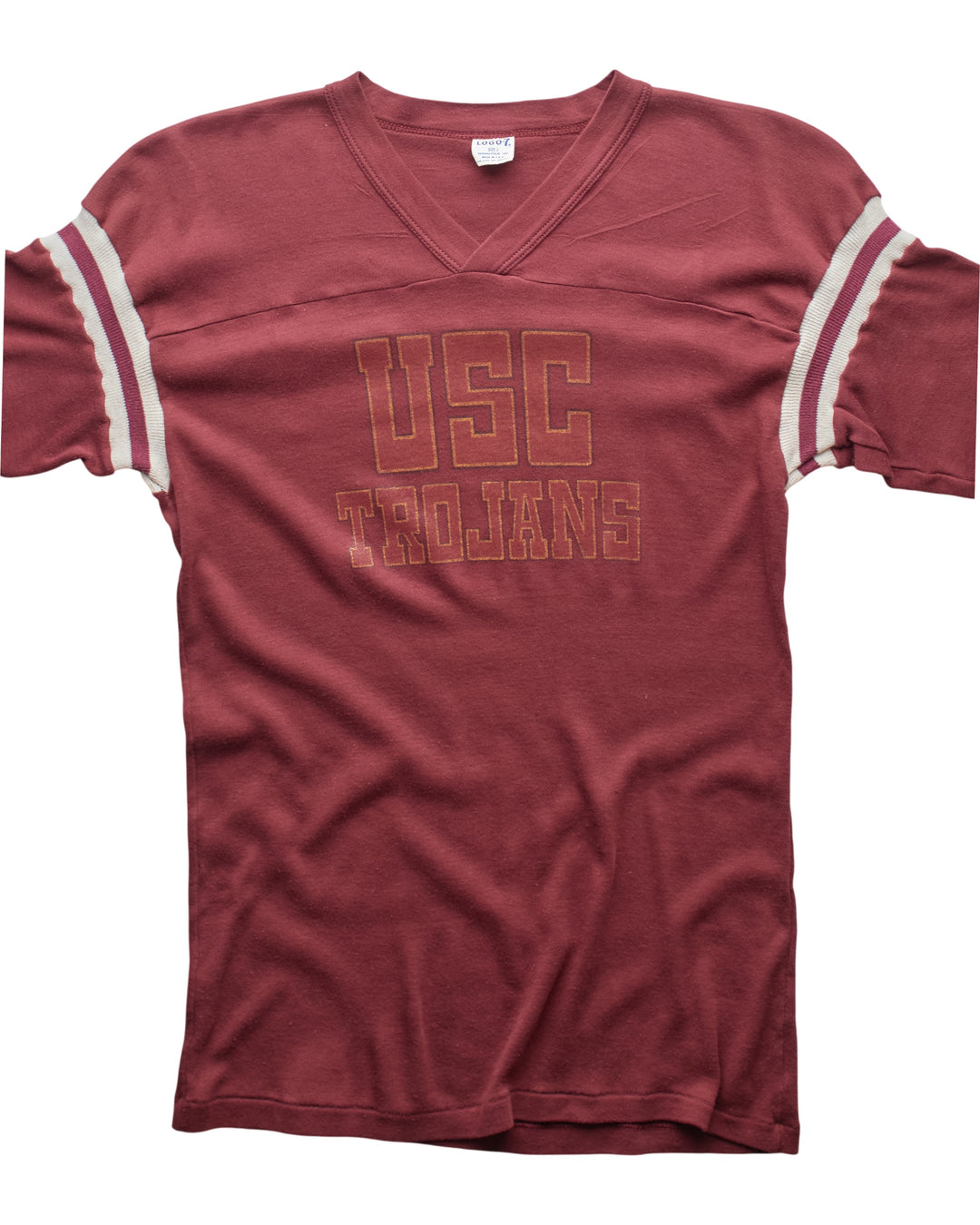 (XS) 80s USC Trojans Logo 7 Jersey