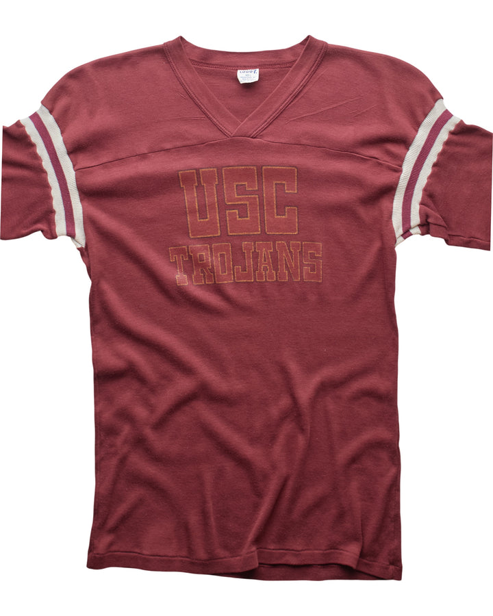(XS) 80s USC Trojans Logo 7 Jersey