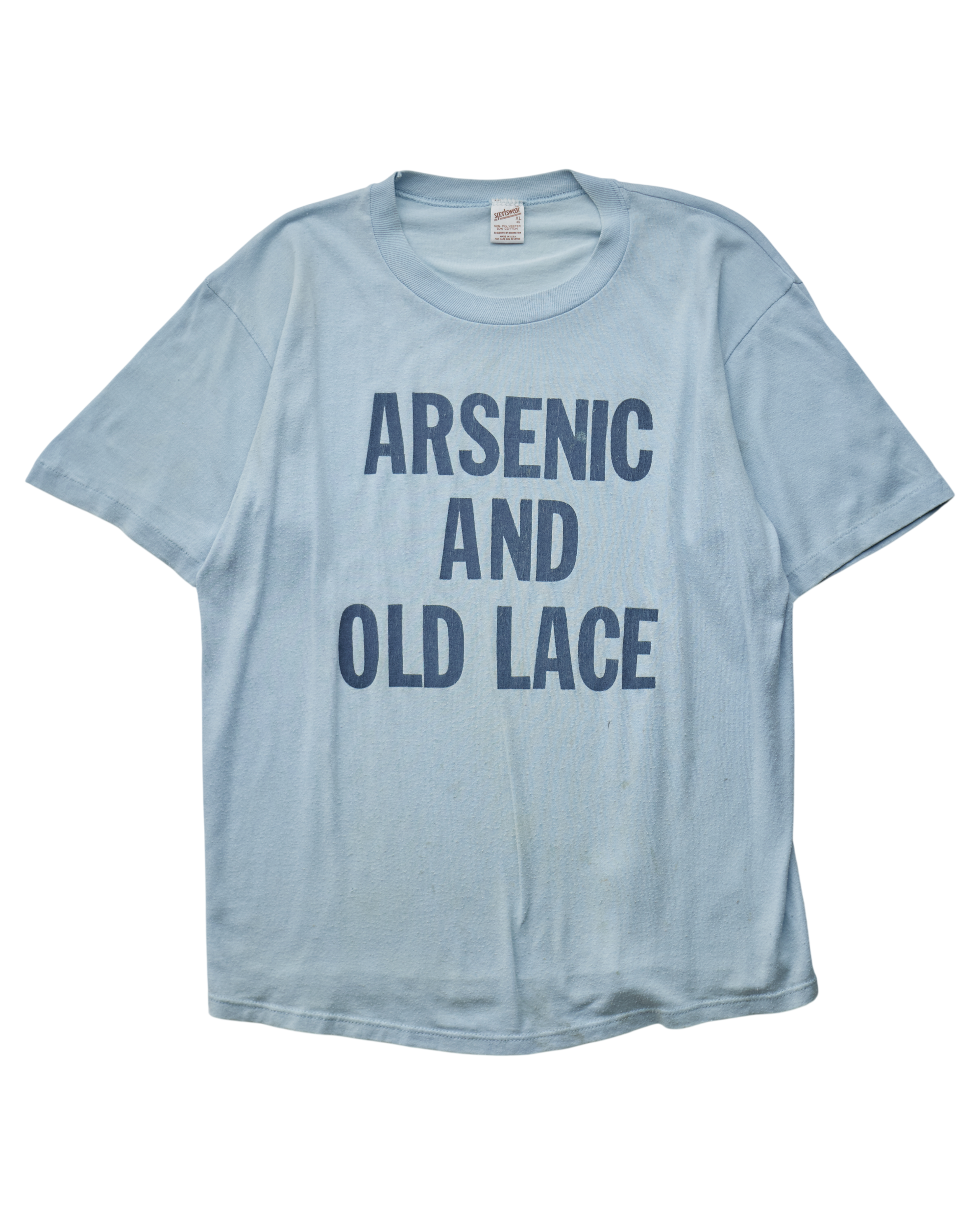 (M) 80s Arsenic and Old Lace Sportswear T-Shirt