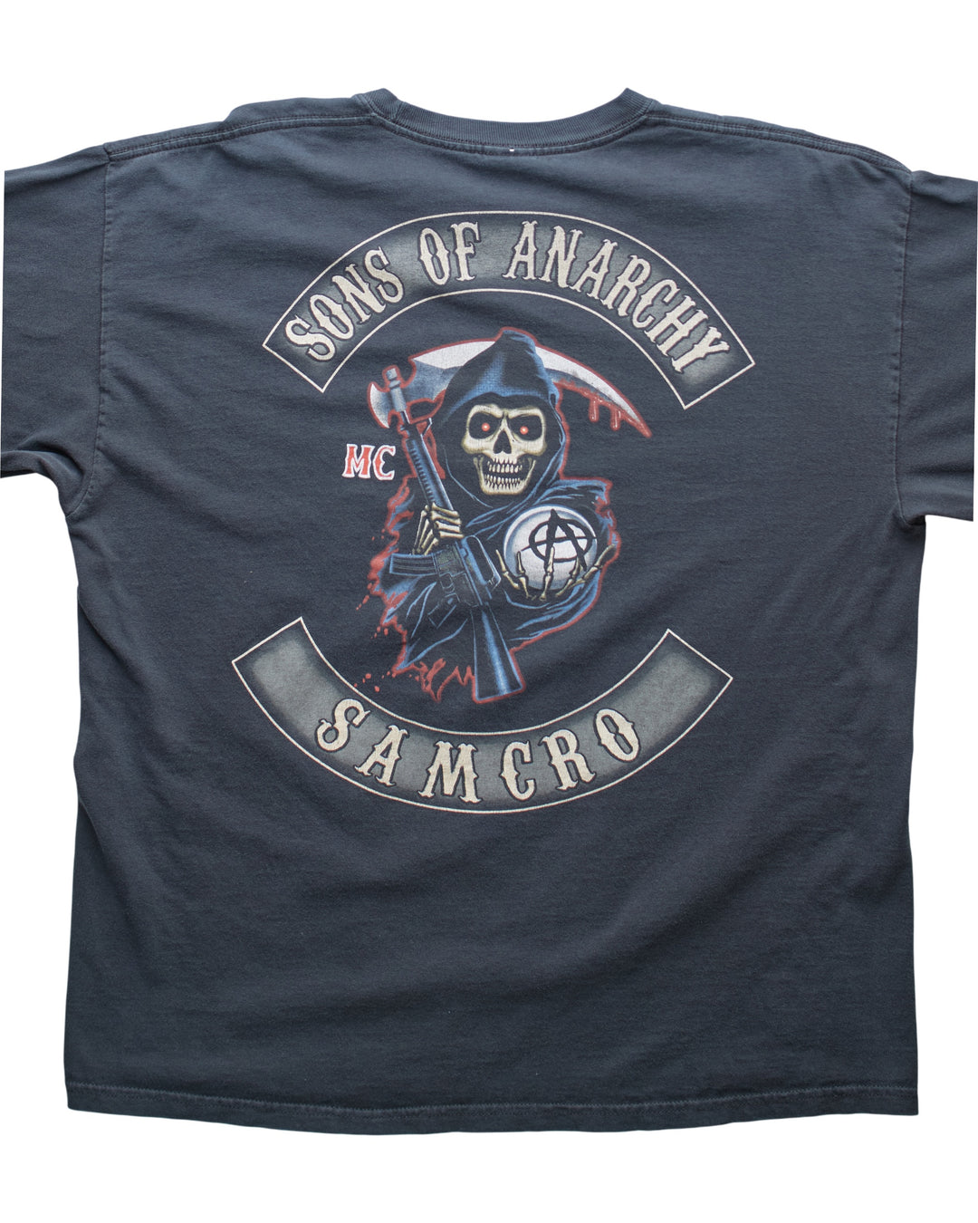 (XL) 2000s Sons Of Anarchy Gildan T-Shirt