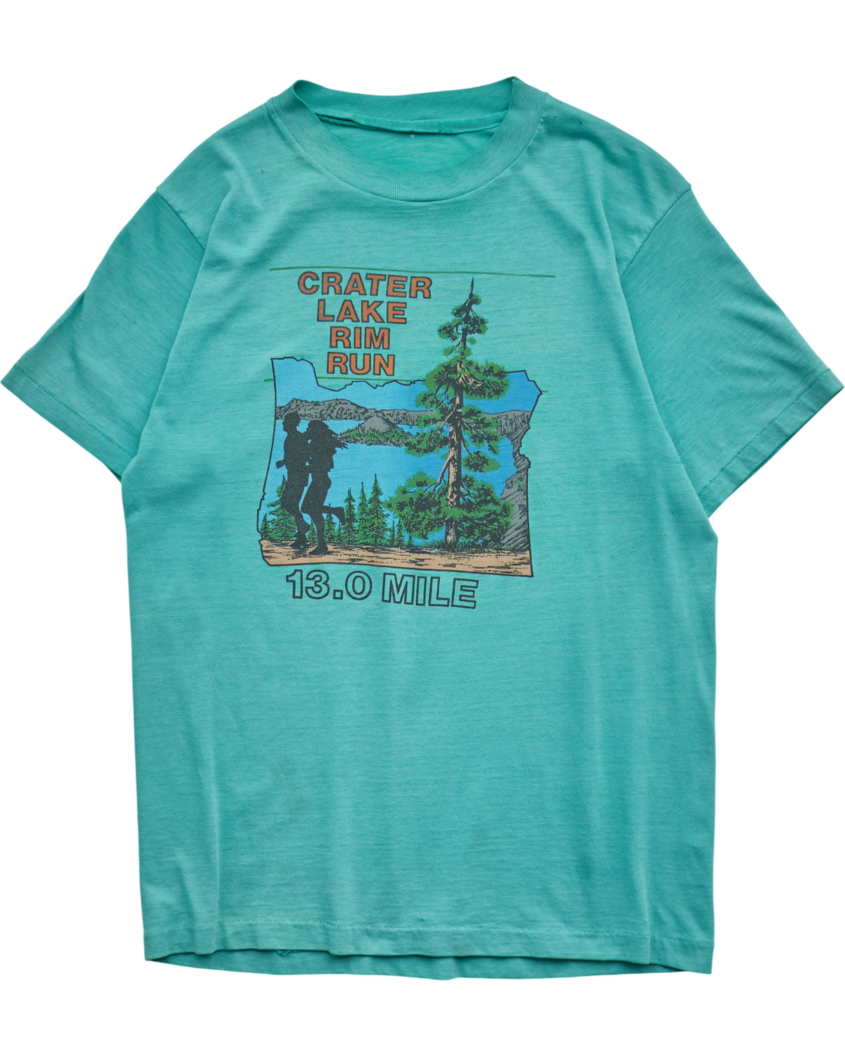 (S) 80s Crater Lake Rim Run T-Shirt
