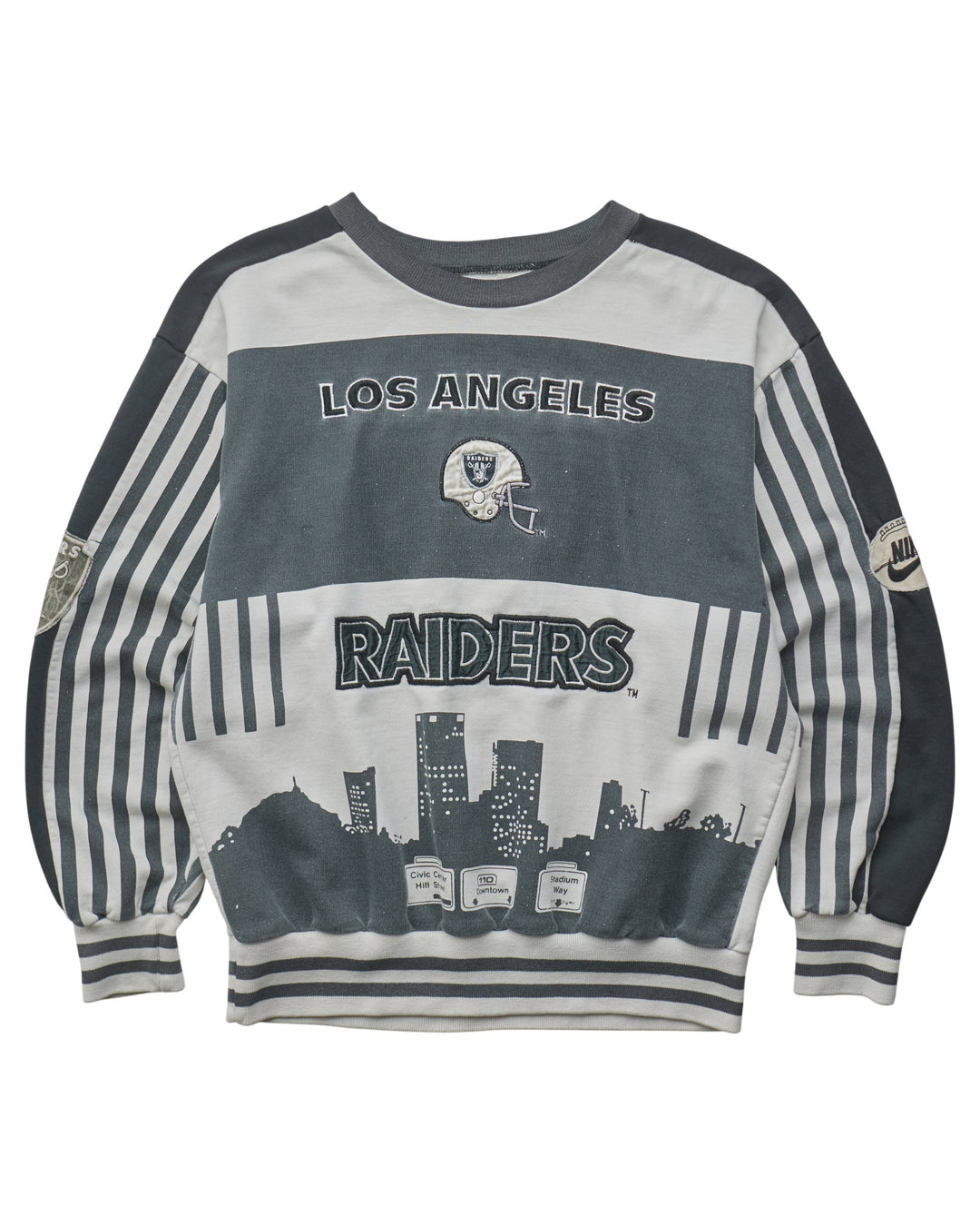 (S) 90s Los Angeles Raiders Sweatshirt