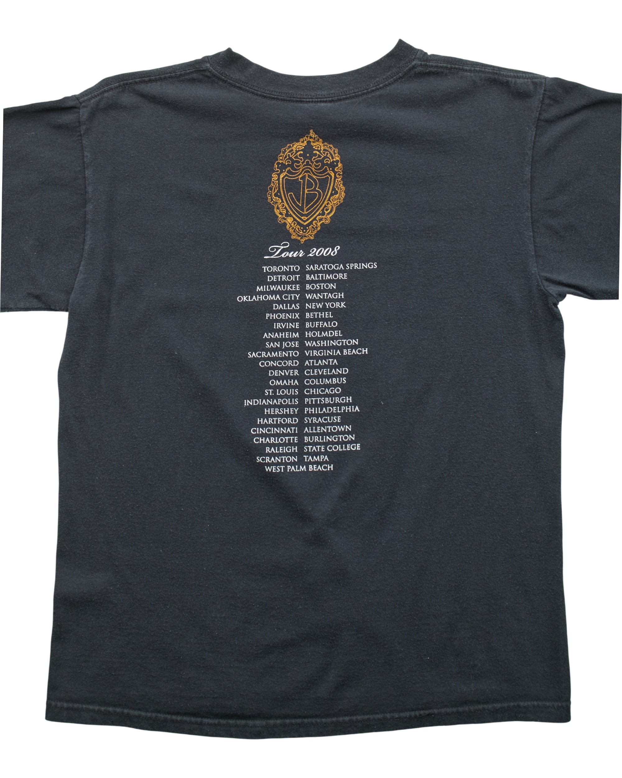 (M) 2008 Jonas Brothers Anvil T-Shirt