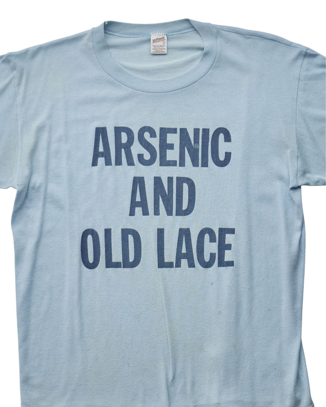 (M) 80s Arsenic and Old Lace Sportswear T-Shirt