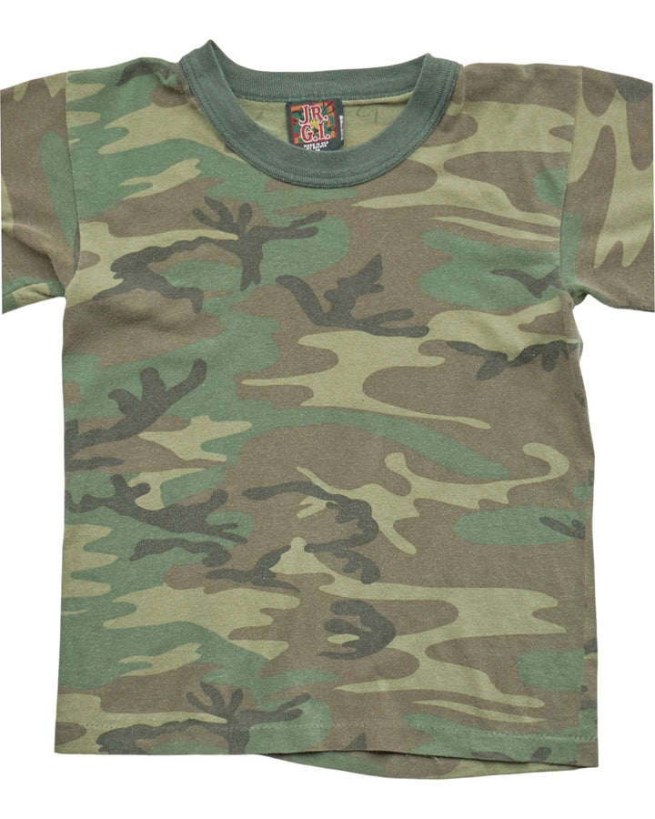 (XS) 90s Camo Rothco T-Shirt