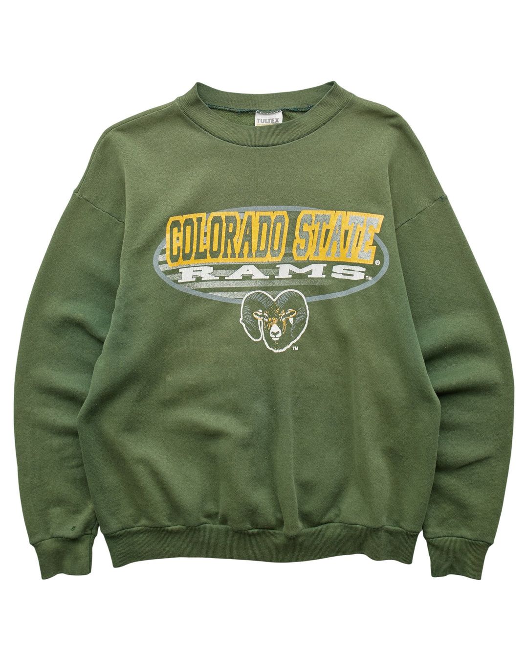 (M) 90s Colorado State Rams Tultex Sweatshirt