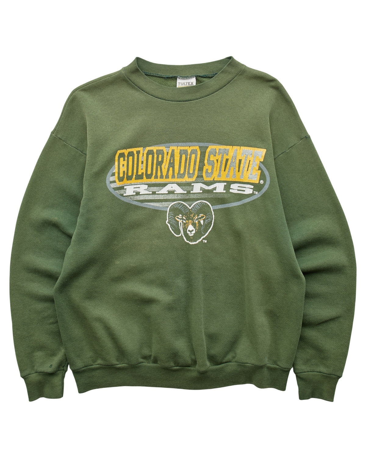(M) 90s Colorado State Rams Tultex Sweatshirt