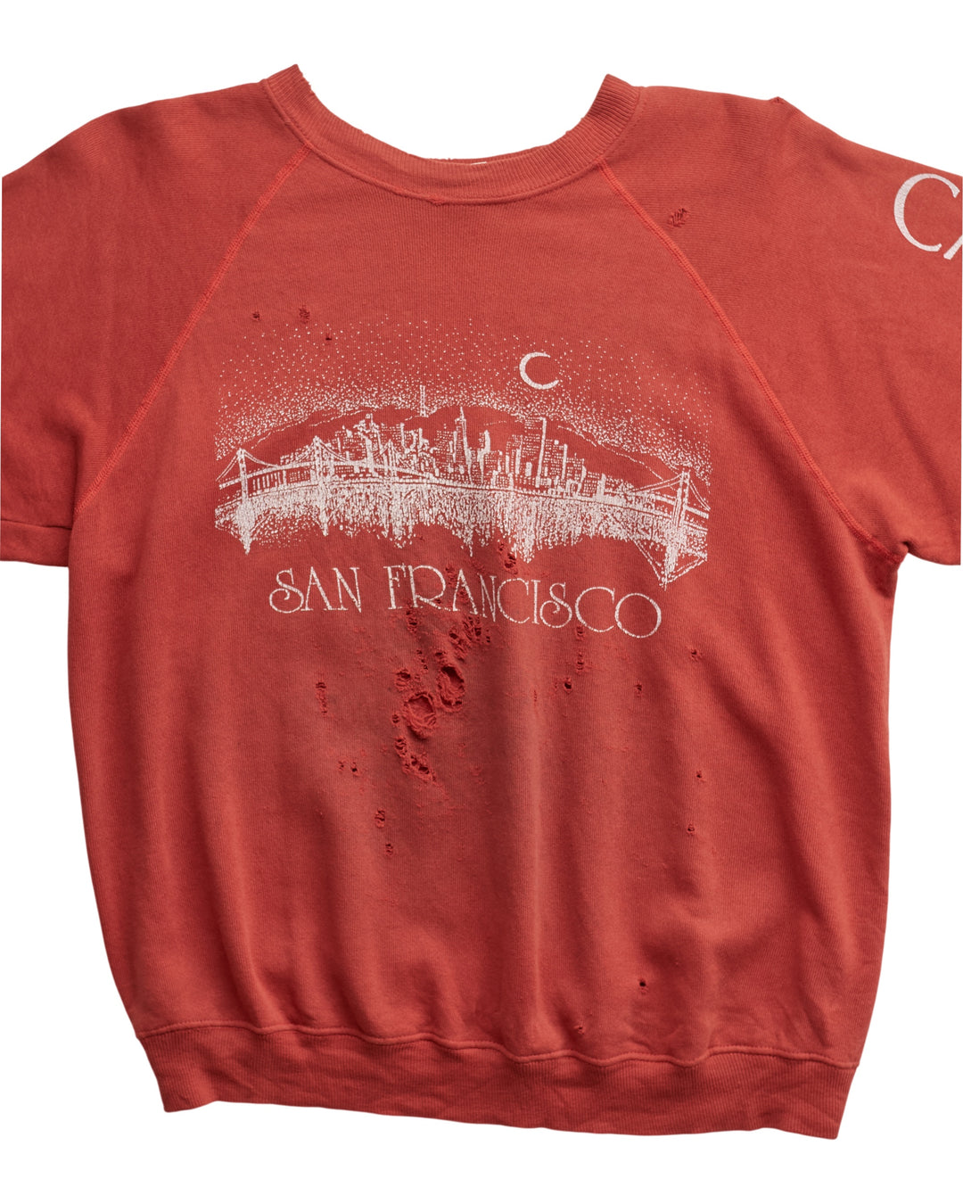 (S) 80s San Francisco CA Hanes Sweatshirt