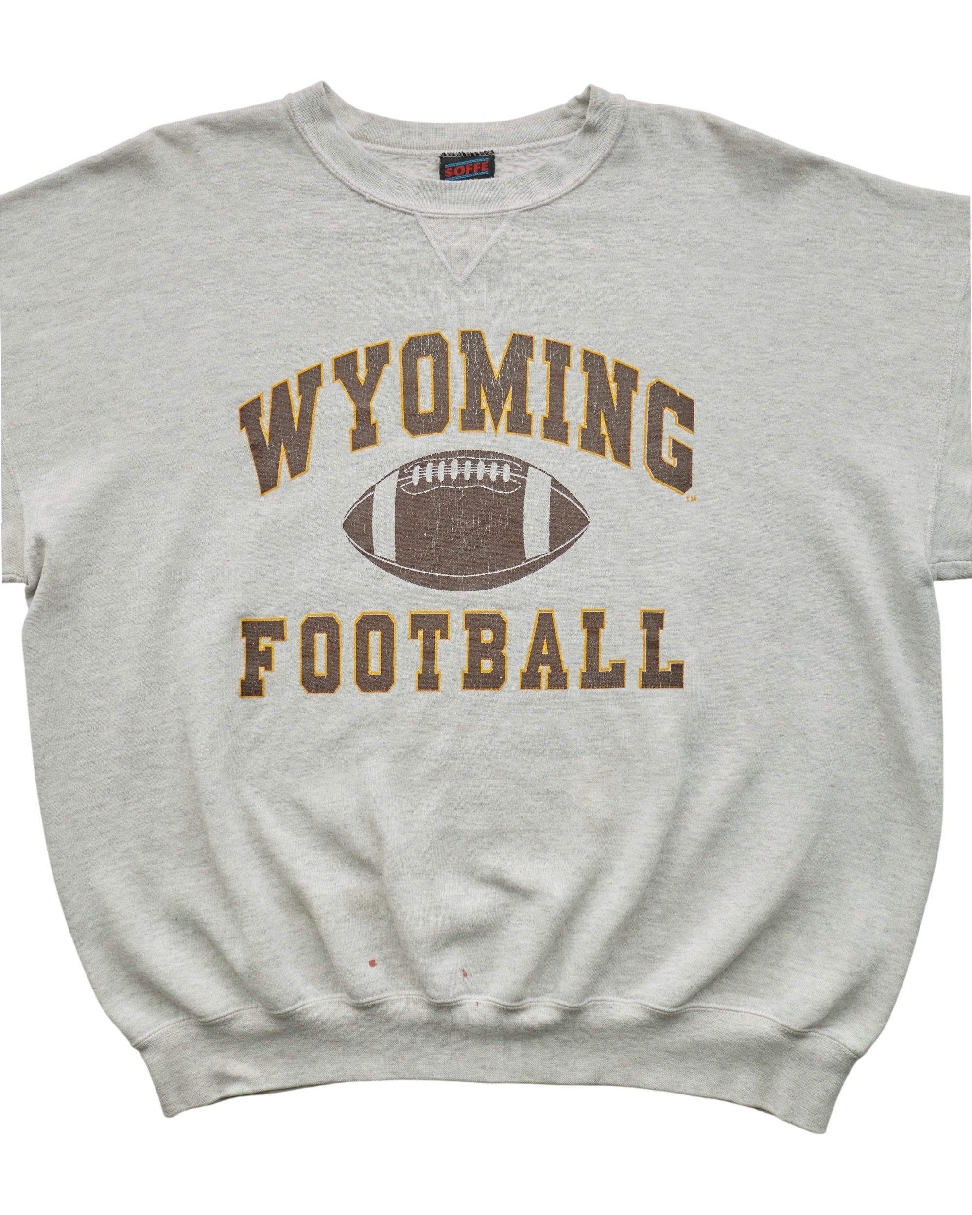 (XL) 90s Wyoming Cowboys Soffe Sweatshirt