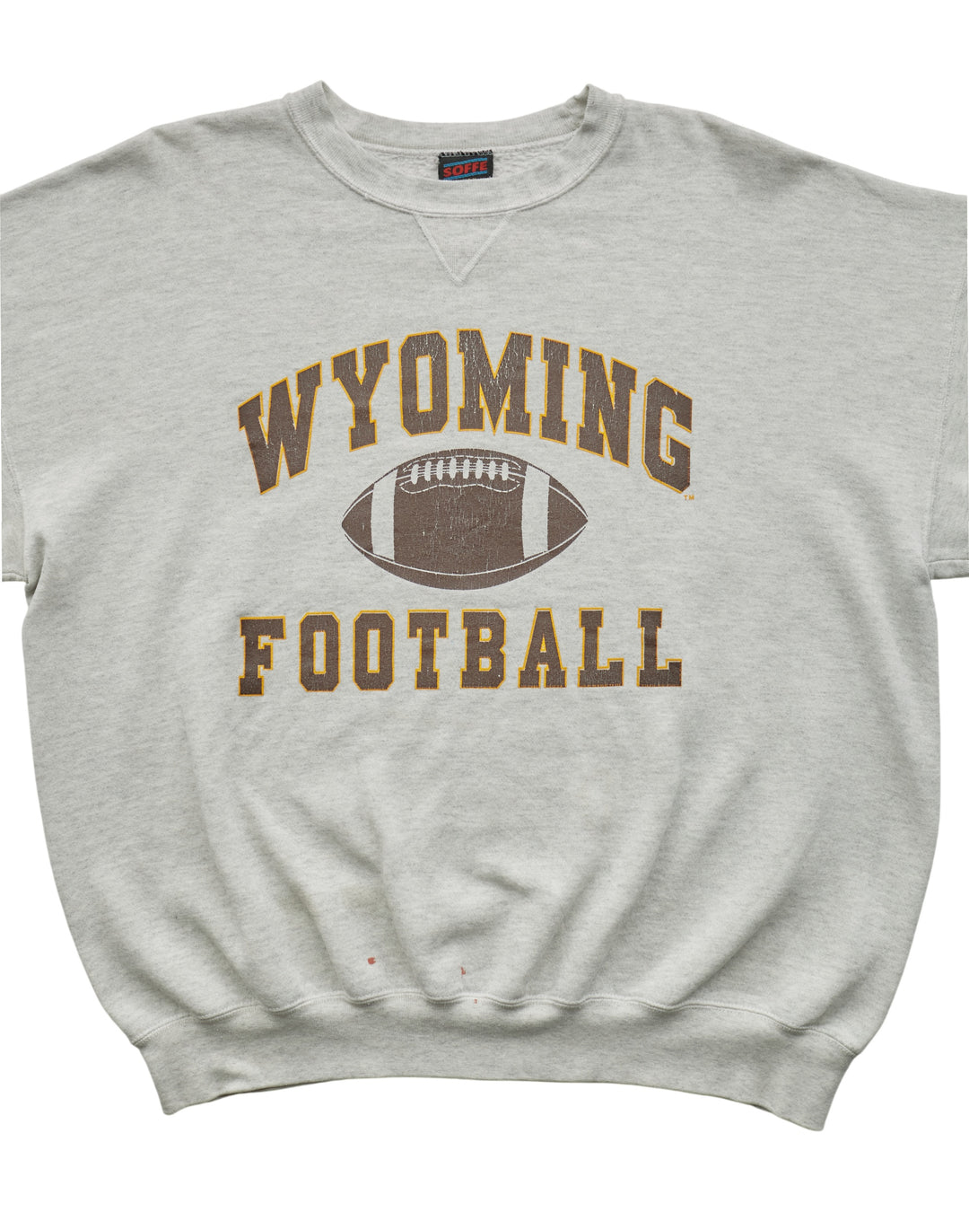 (XL) 90s Wyoming Cowboys Soffe Sweatshirt