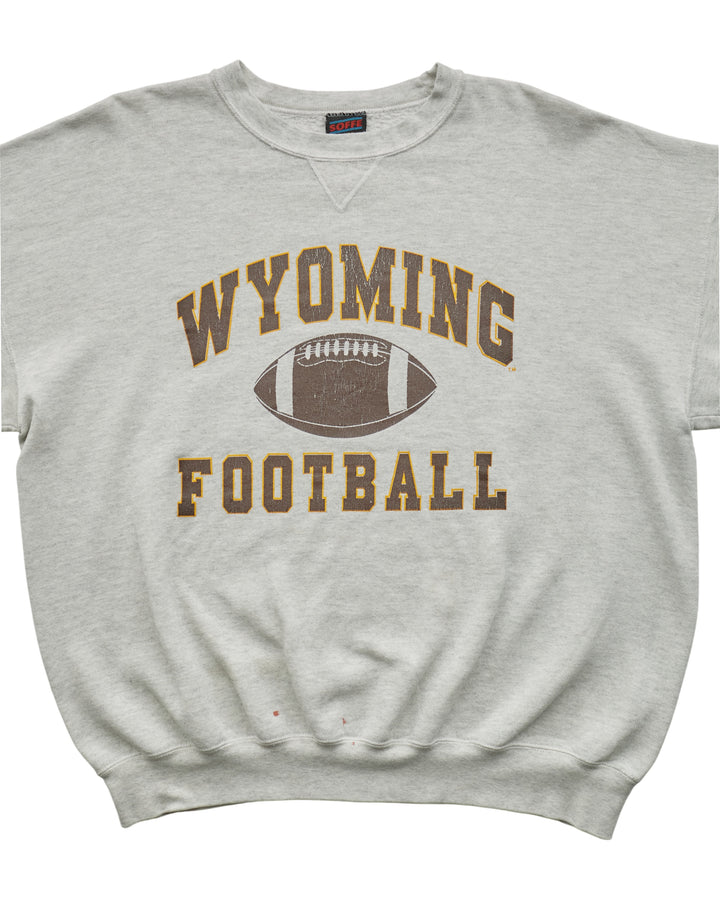 (XL) 90s Wyoming Cowboys Soffe Sweatshirt