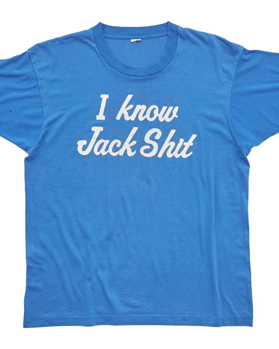 (M) 80s I Know Jack Shit T-Shirt