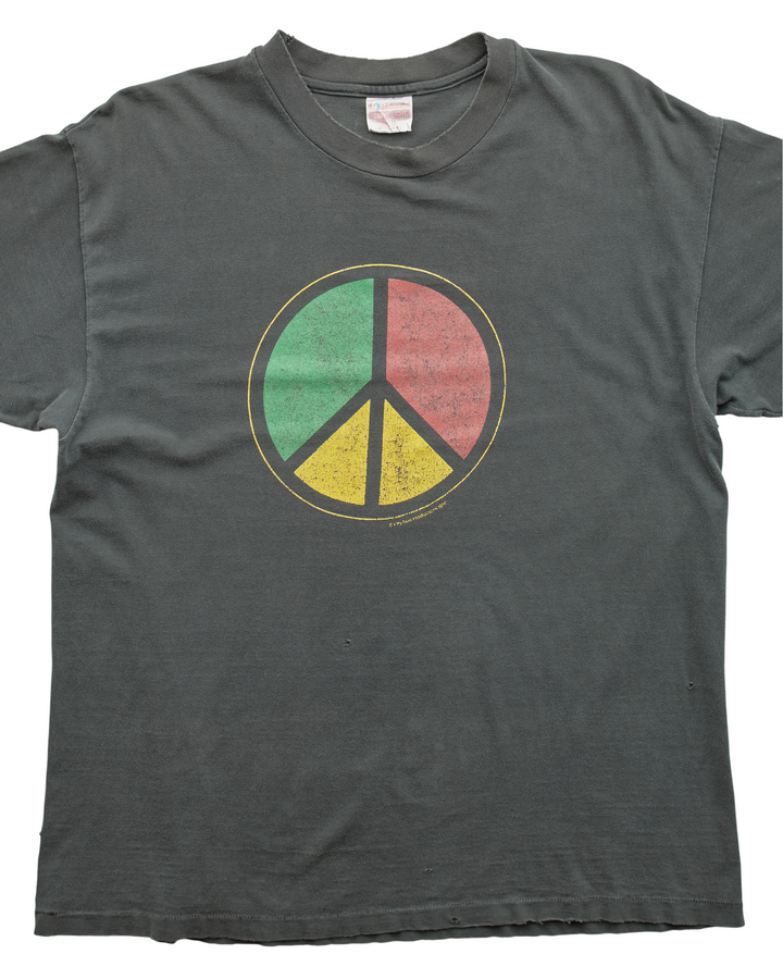 (M) 90s Peace Sign Hanes T-Shirt