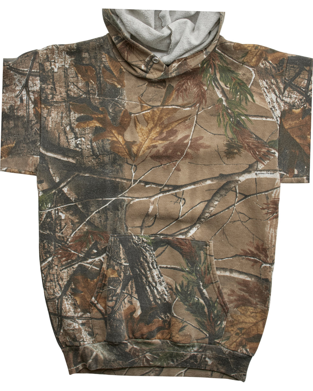 (XS) 2000s Camo Russell Hoodie