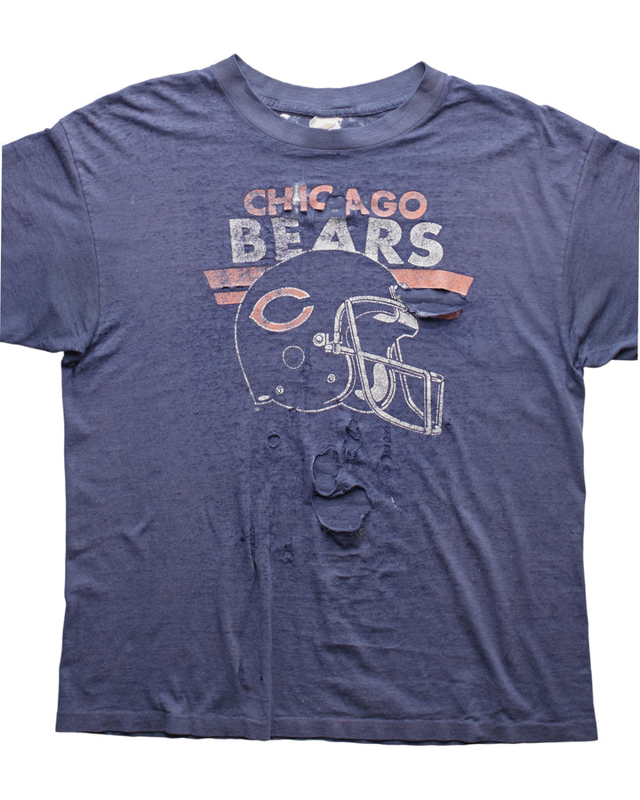 (M) 80s Chicago Bears Trench T-Shirt