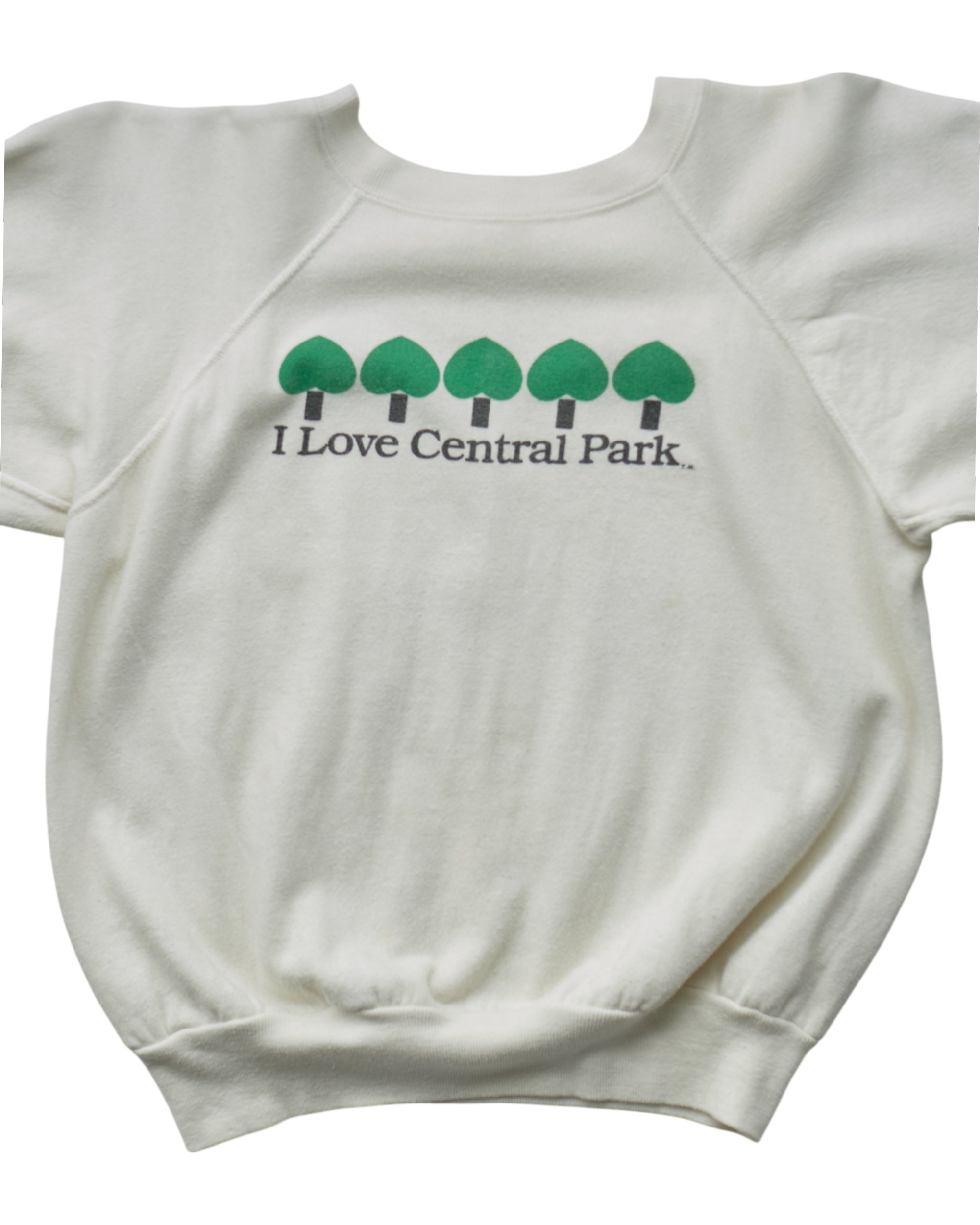 (XS) 80s I Love Central Park Sweatshirt