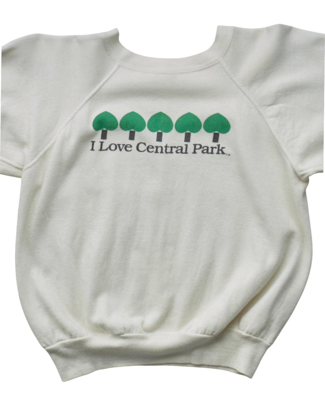 (XS) 80s I Love Central Park Sweatshirt