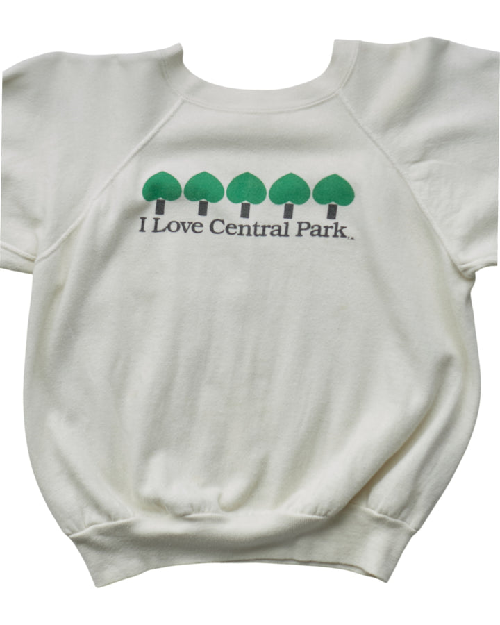 (XS) 80s I Love Central Park Sweatshirt