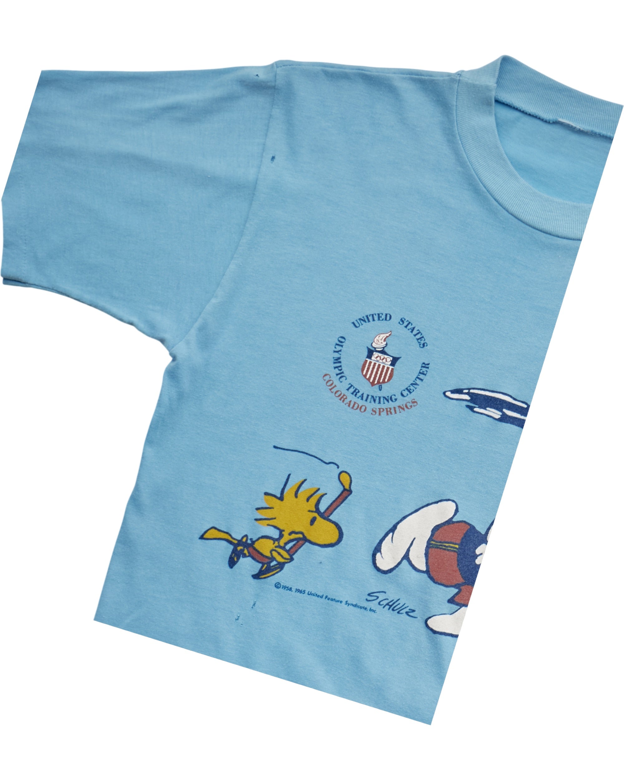 (S) 80s US Olympic Training Center Snoopy T-Shirt