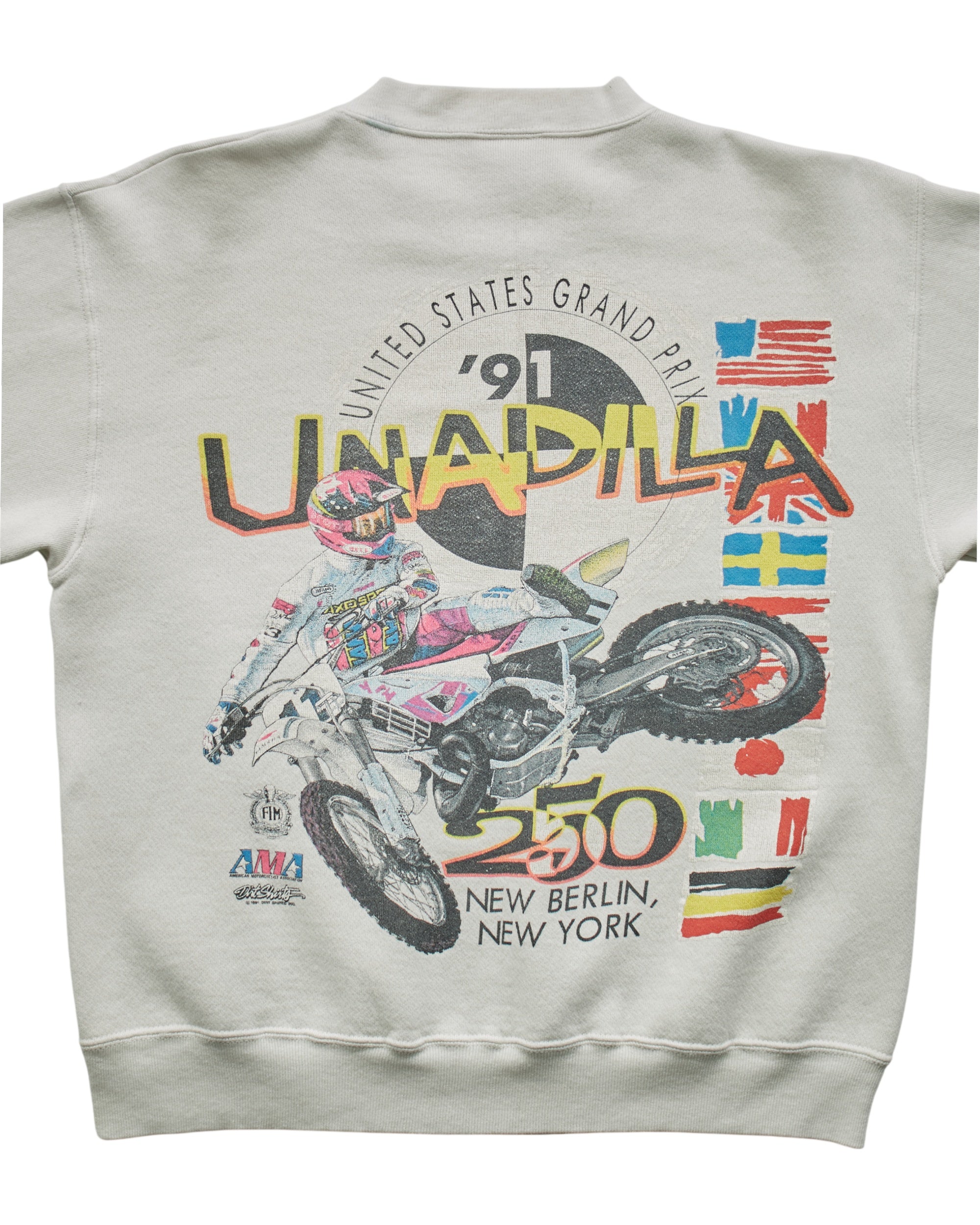 (XS) 1991 US Grand Prix Tultex Sweatshirt