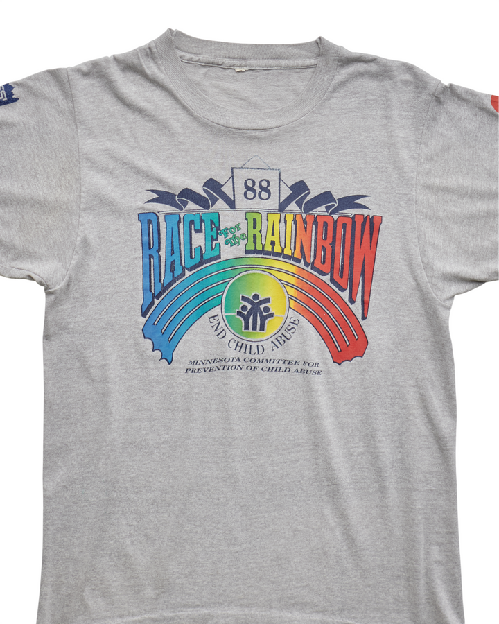 (S) 1988 Race For The Rainbow T-Shirt