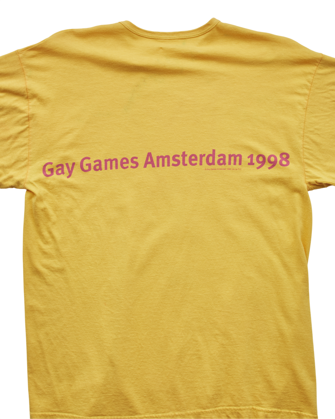 (L) 1998 Gay Games Amsterdam T-Shirt