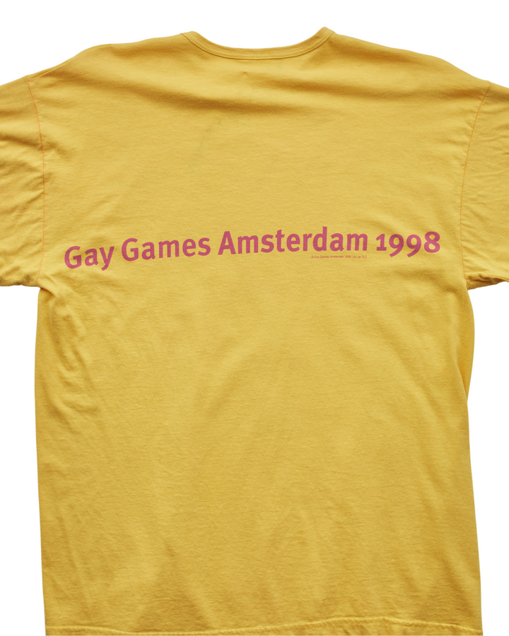 (L) 1998 Gay Games Amsterdam T-Shirt