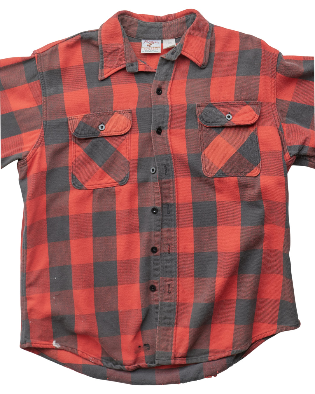 (L) 90s Prentiss Flannel