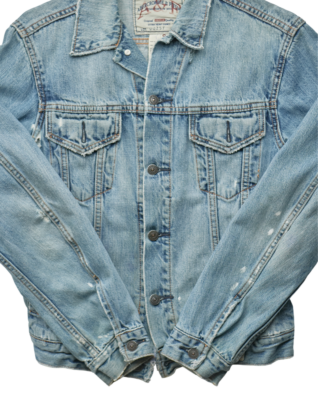 (S) 2000s Abercrombie Denim Jacket