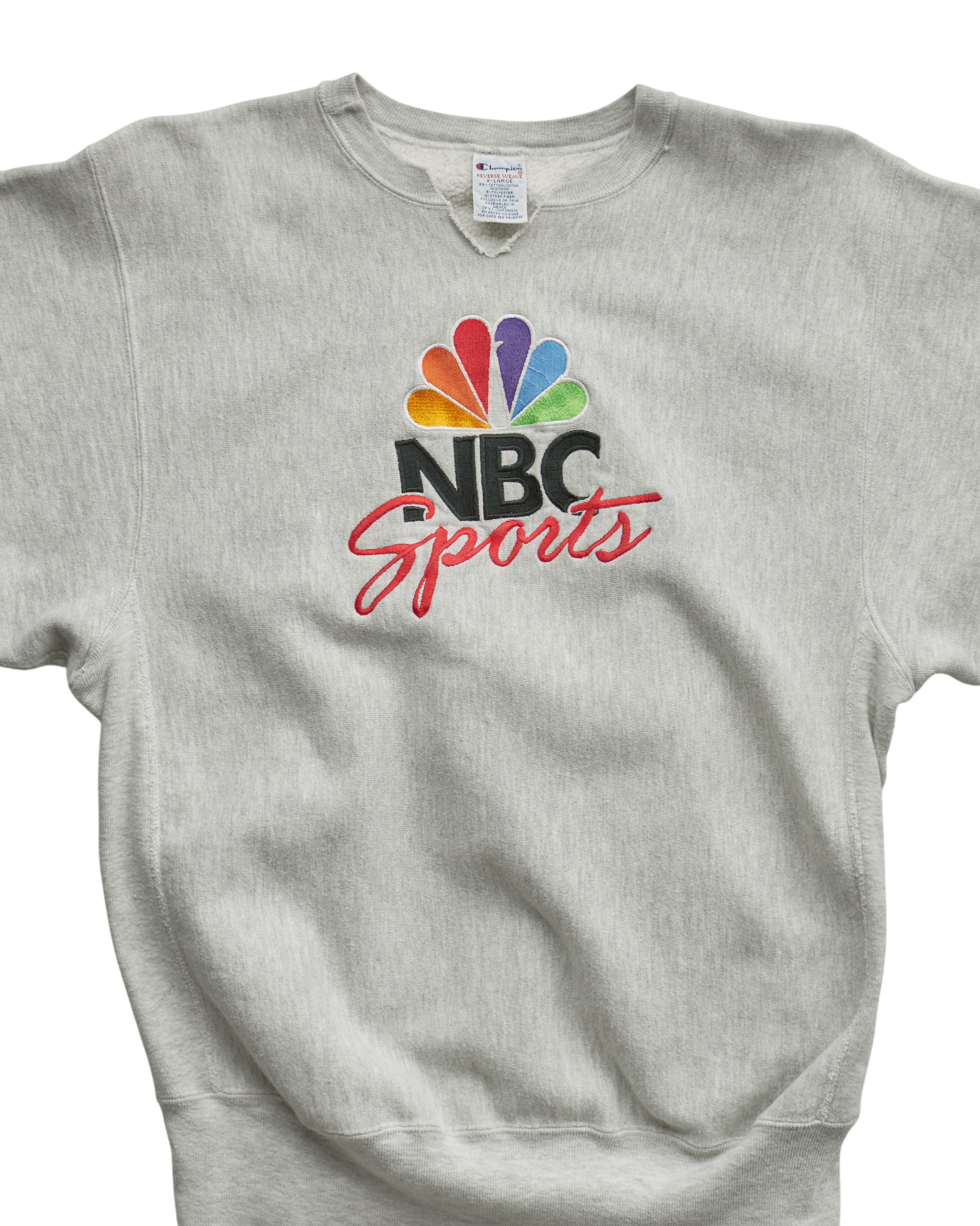 (S) 90s NBC Sports Champion Sweatshirt