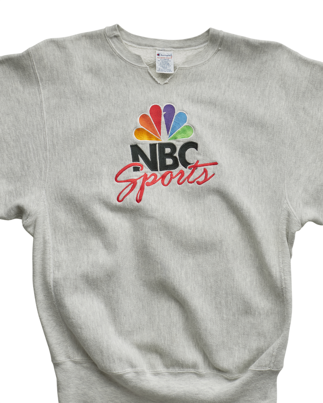 (S) 90s NBC Sports Champion Sweatshirt