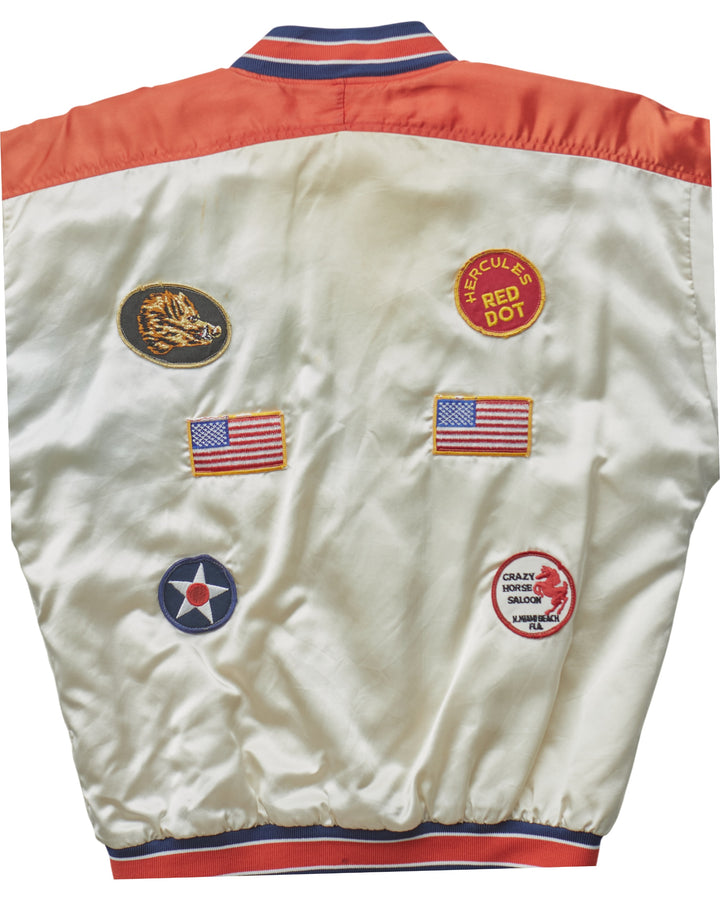 (M) 90s Cigarette Adidas Jacket
