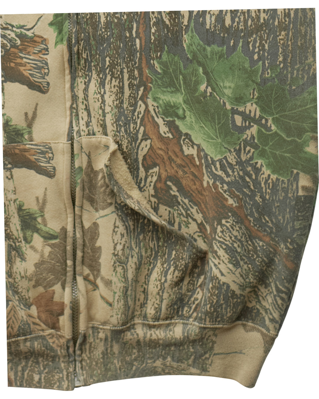 (L) 2000s Camo Jerzees Hoodie