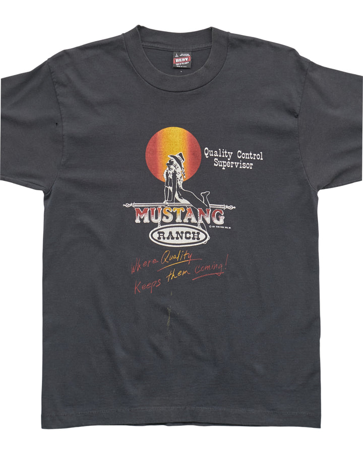 (M) 90s Mustand Ranch Screen Stars Best T-Shirt