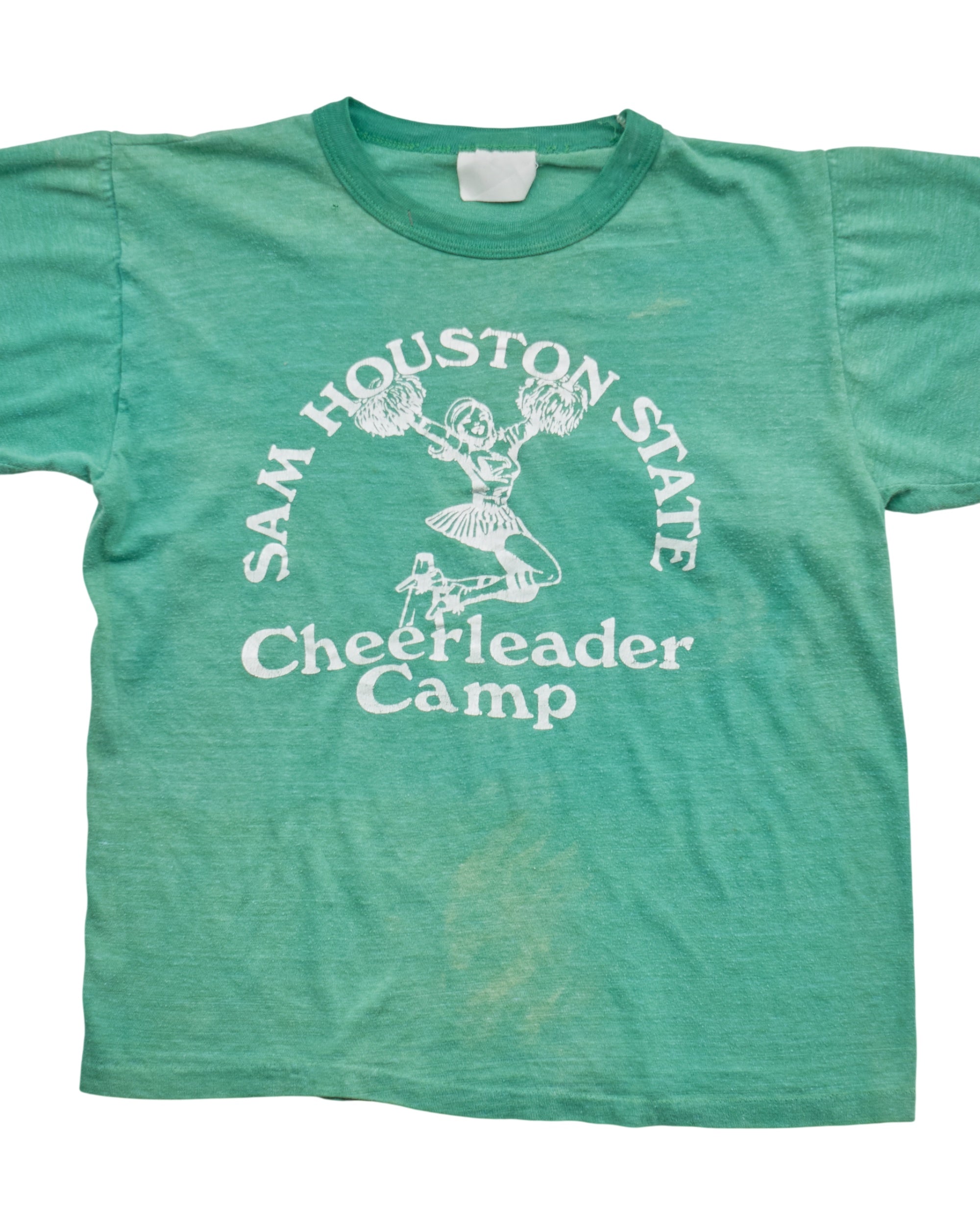 (XS) 80s Sam Houston State Cheer Camp T-Shirt