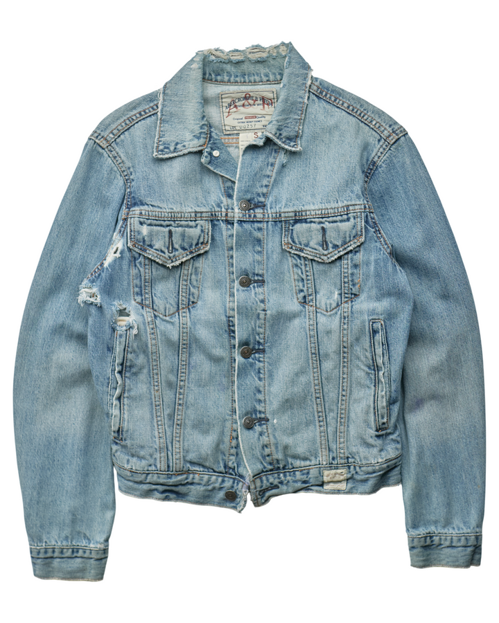 (S) 2000s Abercrombie Denim Jacket