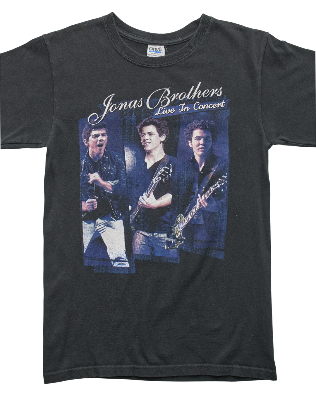 (XS) 2010 Jonas Brothers Anvil T-Shirt