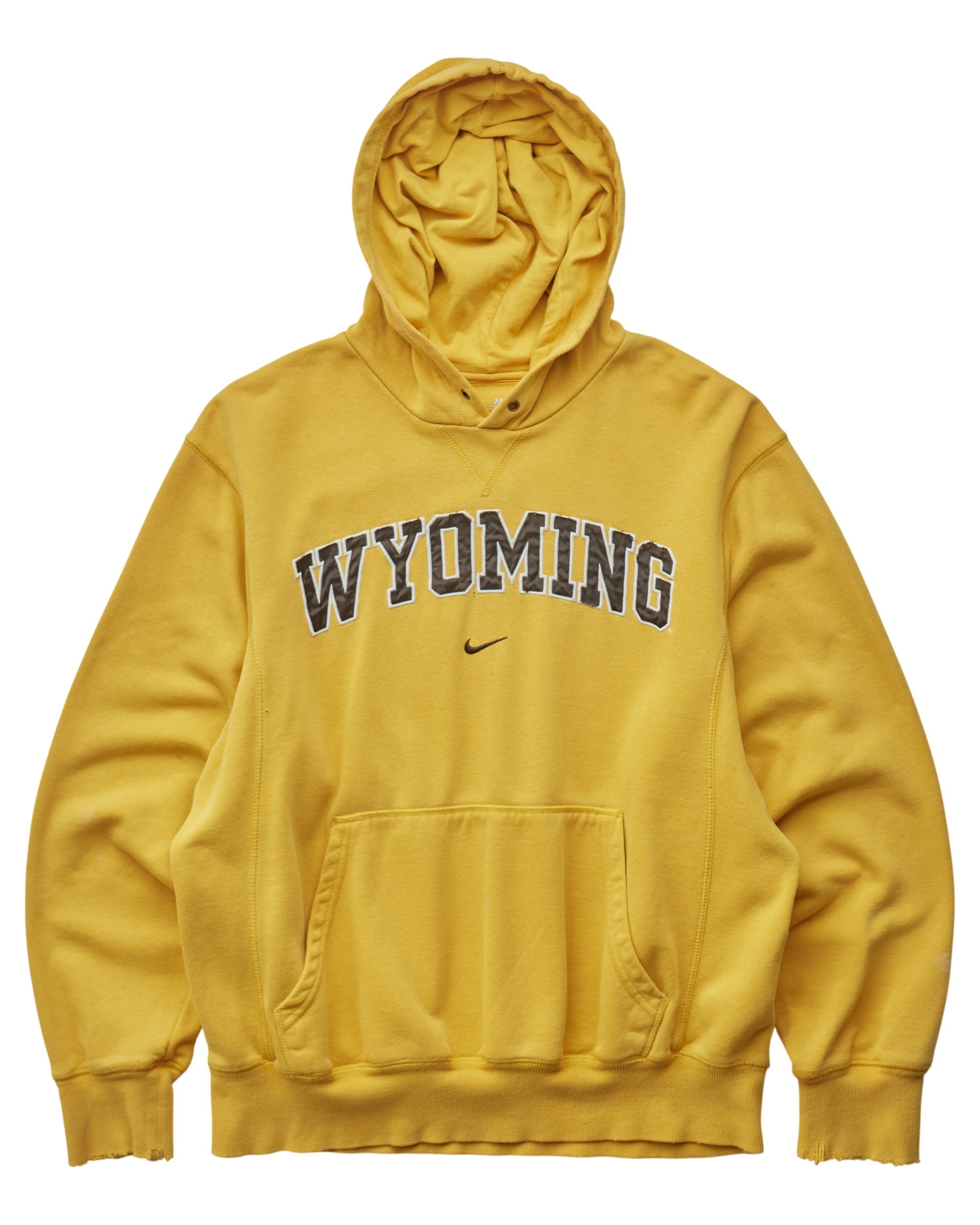 (M) 2000s Wyoming Cowboys Nike Hoodie