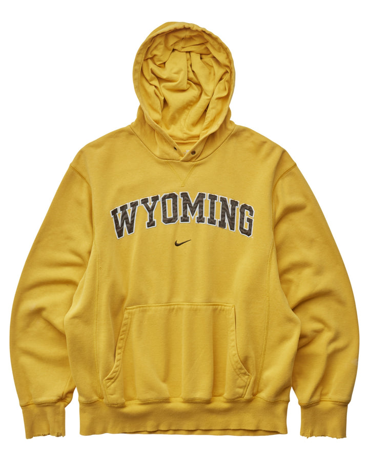 (M) 2000s Wyoming Cowboys Nike Hoodie