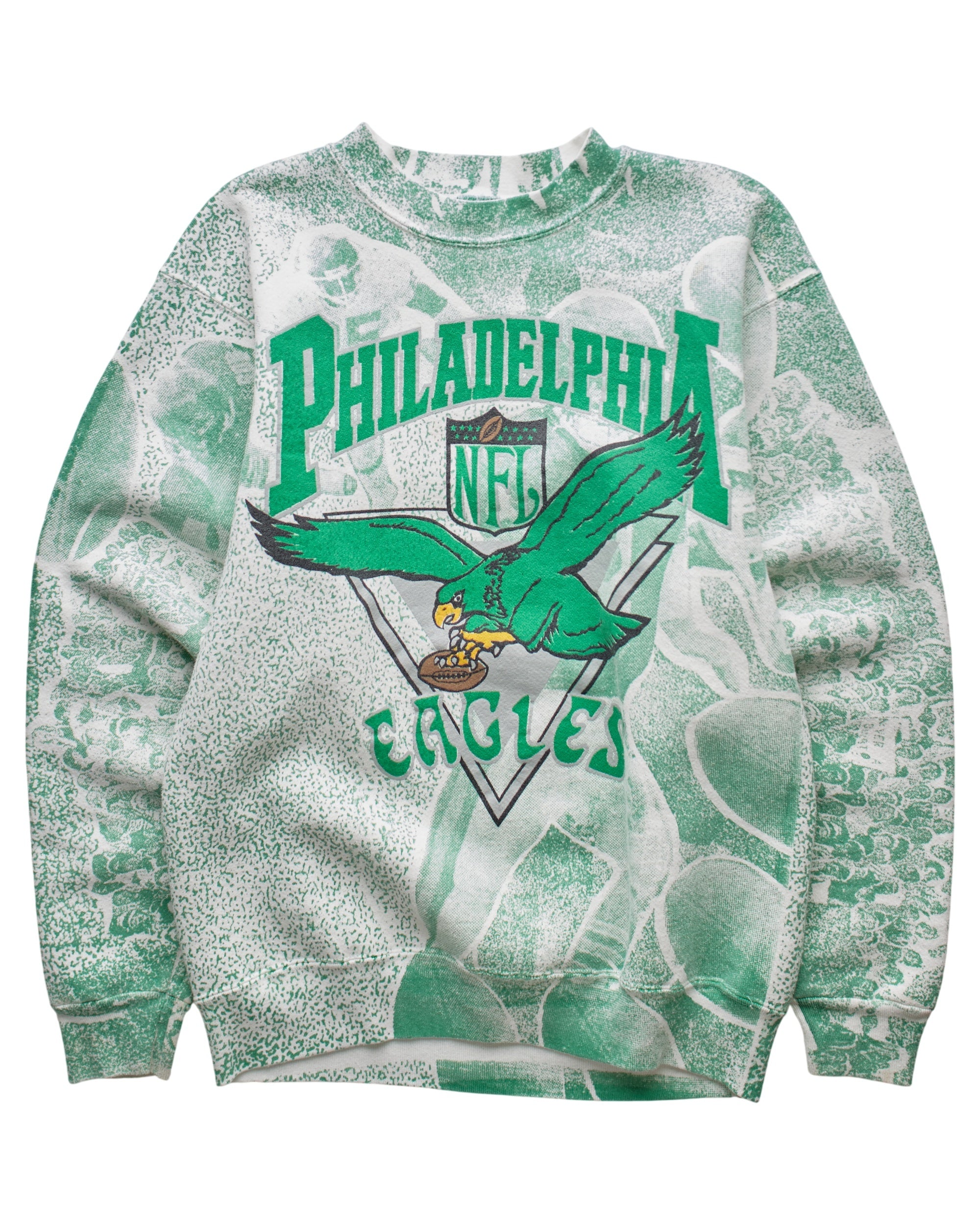 (S) 90s Philadelphia Eagles Oneita Sweatshirt