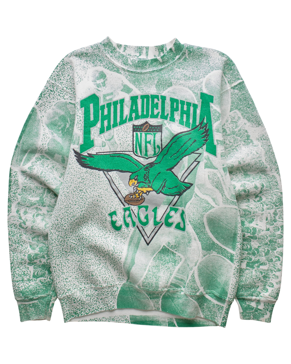 (S) 90s Philadelphia Eagles Oneita Sweatshirt