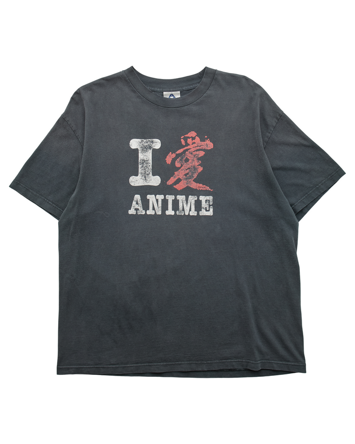 (XL) 2000s I Love Anime Alstyle T-Shirt