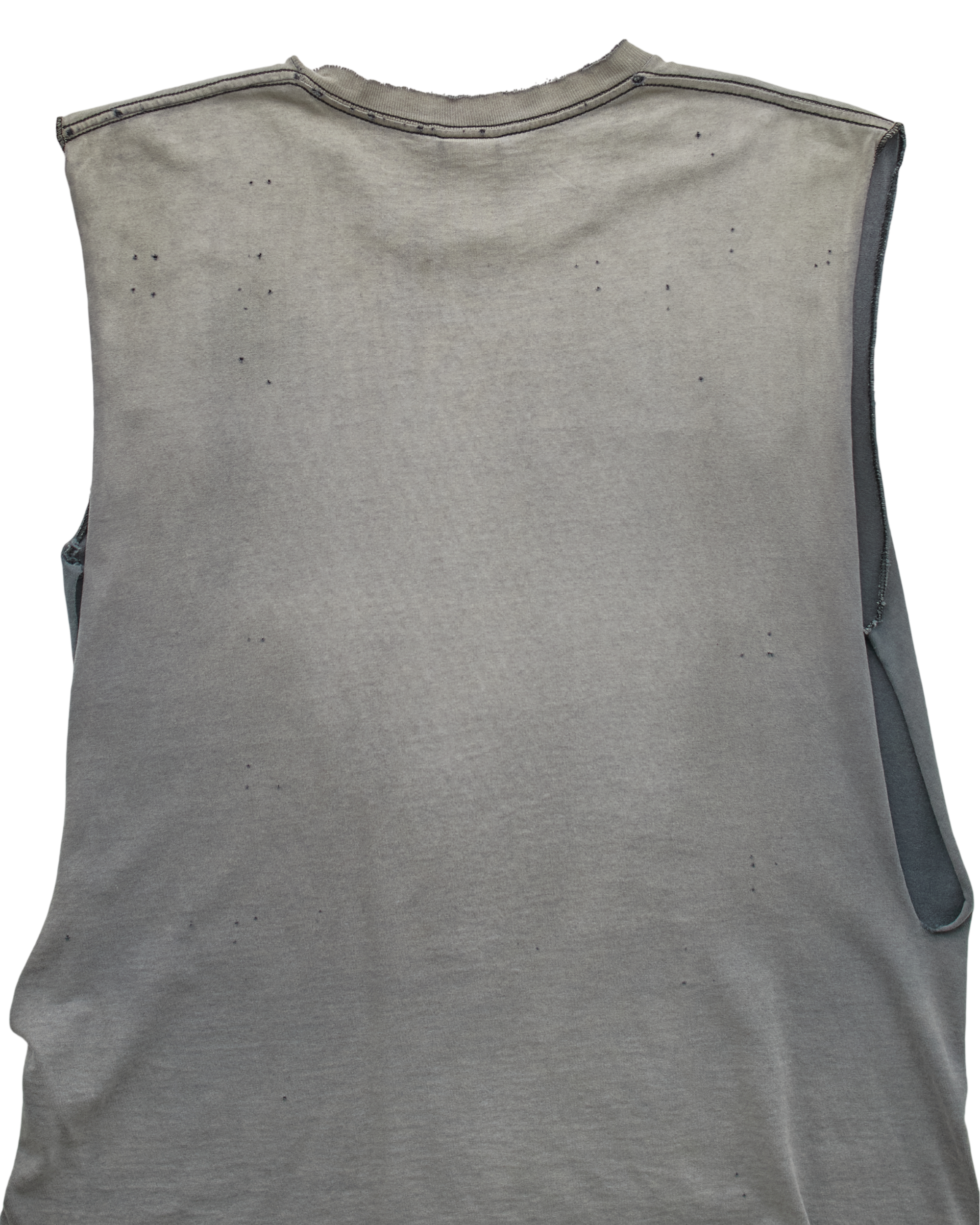 (S) 2000s Alien Six Flags Muscle Tee