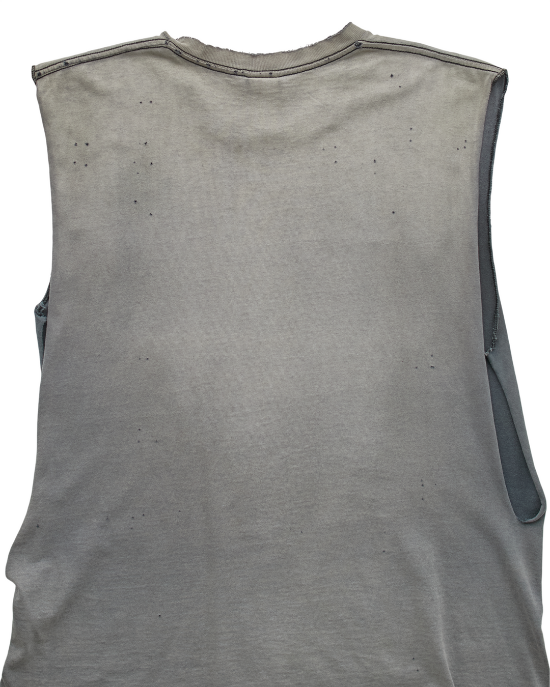 (S) 2000s Alien Six Flags Muscle Tee