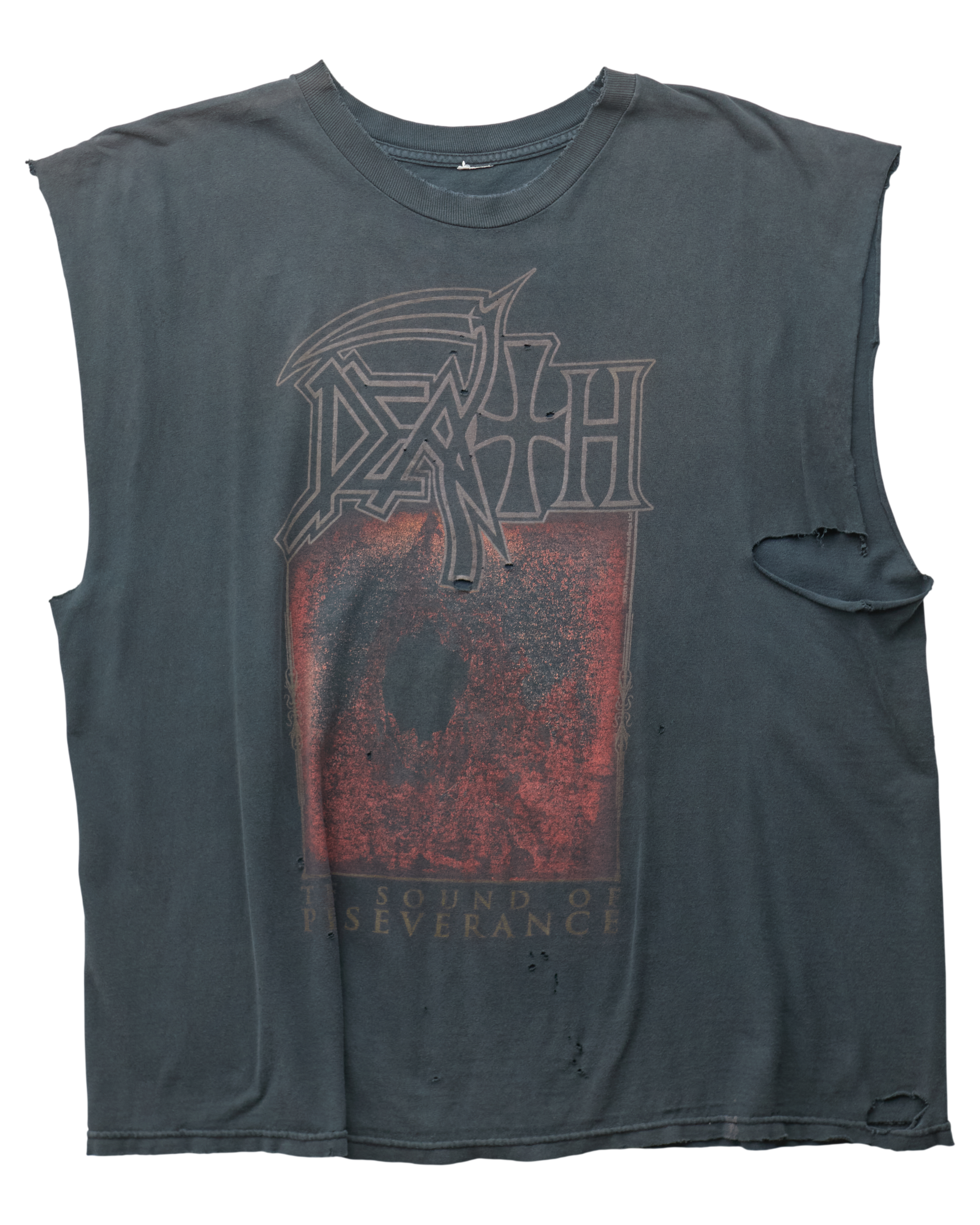 (2XL) 90s Death The Sound of Perseverance T-Shirt