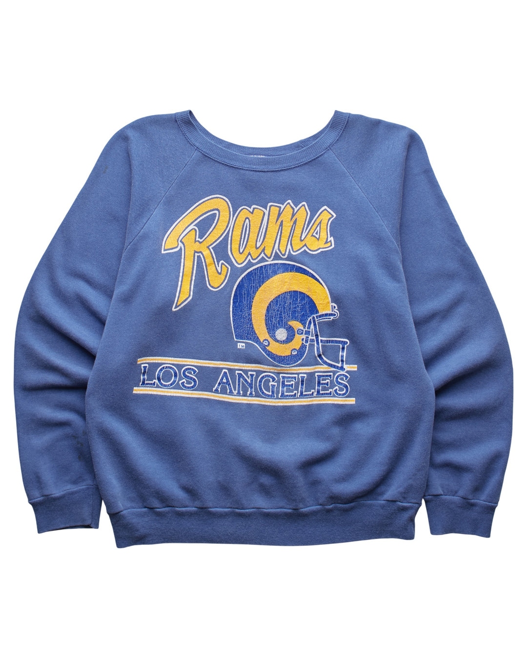 (S) 80s Los Angeles Rams Champion Sweatshirt
