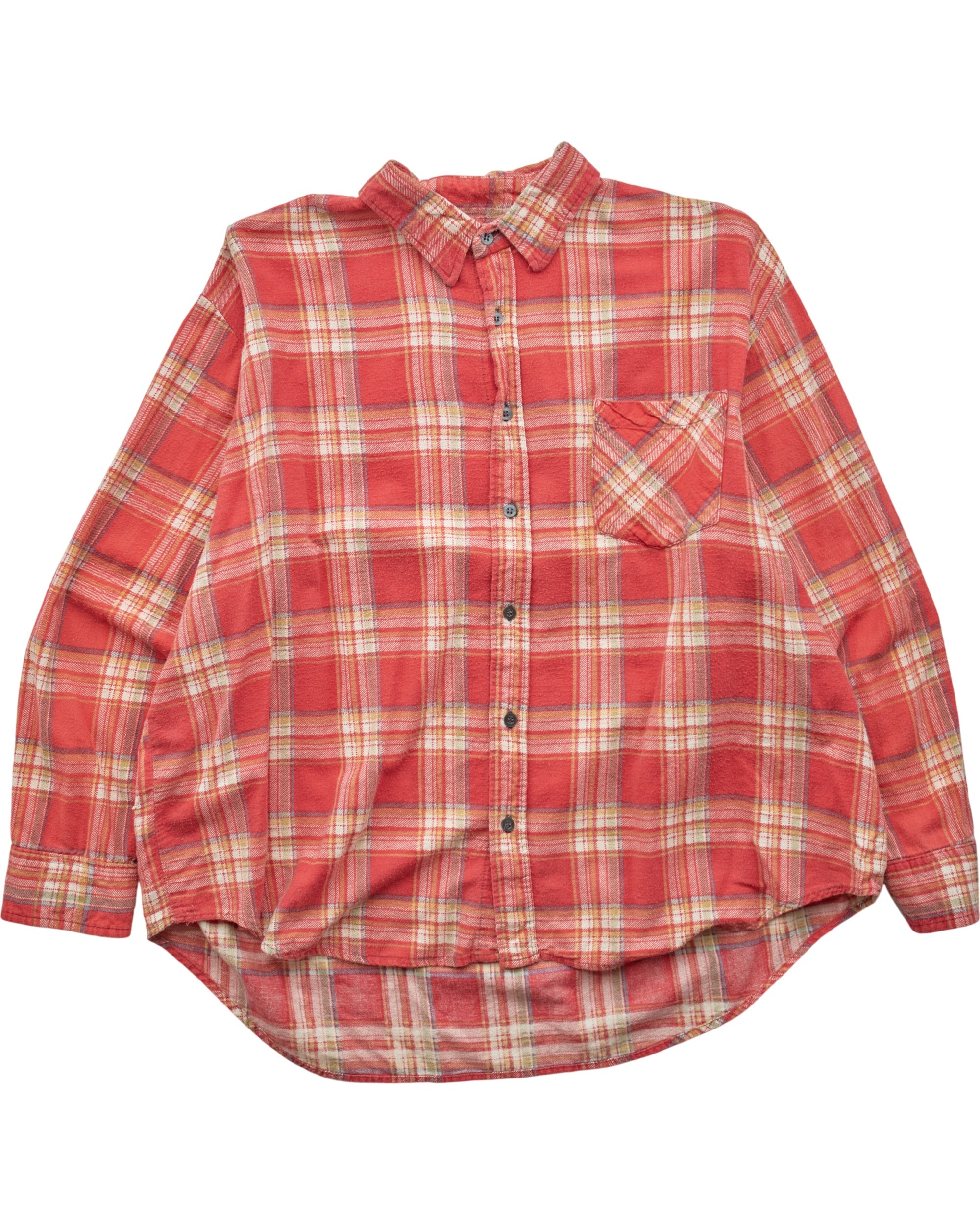 (XXL) 90s Prestige Global Flannel