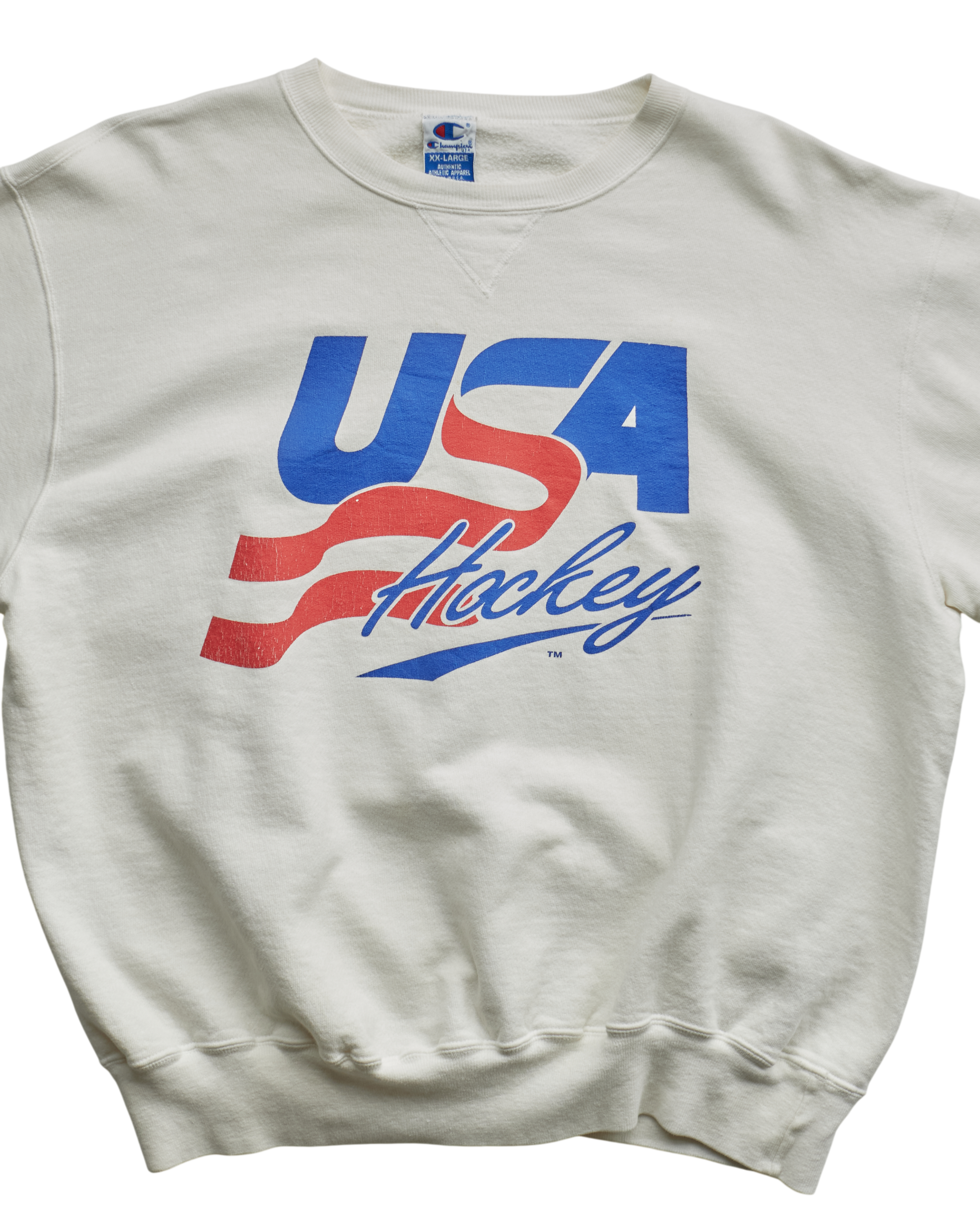 (L) 90s USA Hockey Champion Sweatshirt