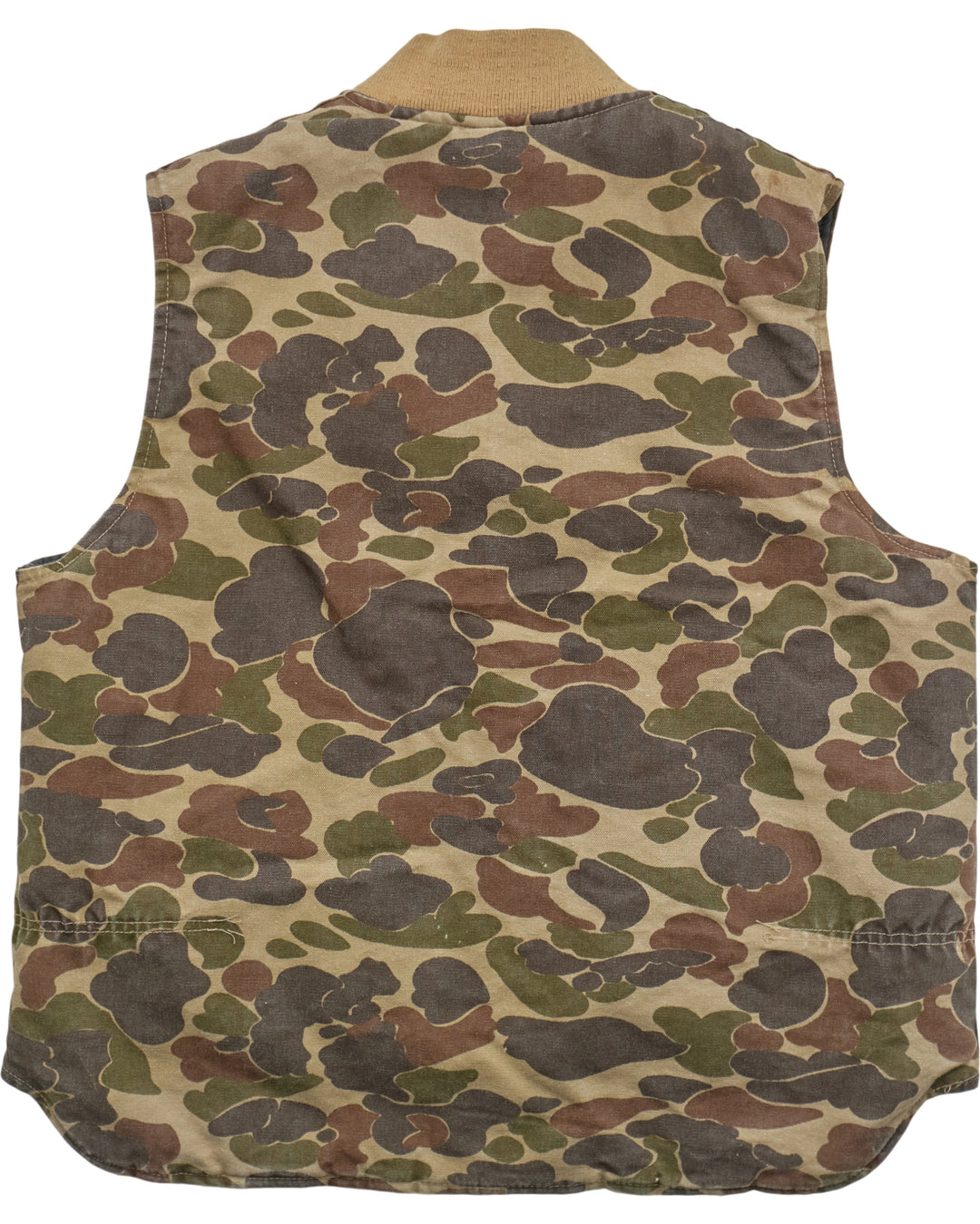 (M) 2000s Camo Vest Carhartt Jacket