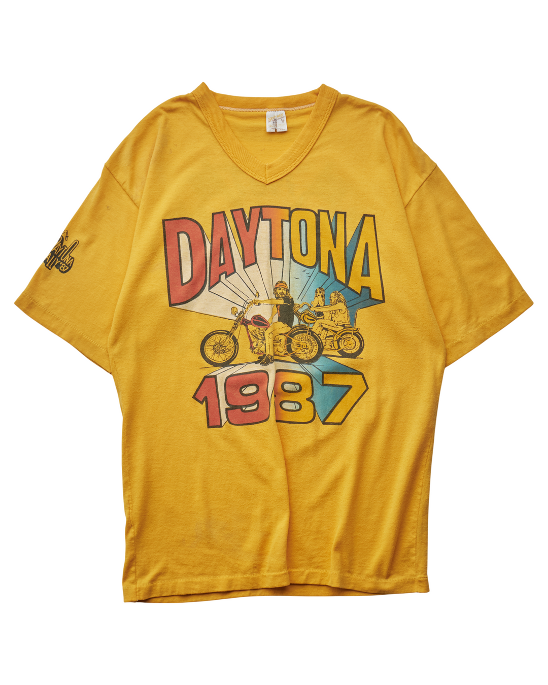(M) 1987 Daytona Sportswear T-Shirt